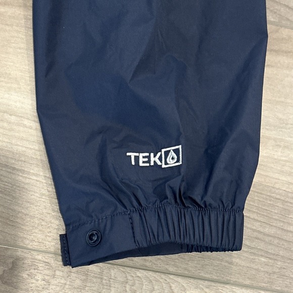 LL Bean Women's Meridan Rain Coat, Carbon Navy, Large, New - Picture 6 of 9